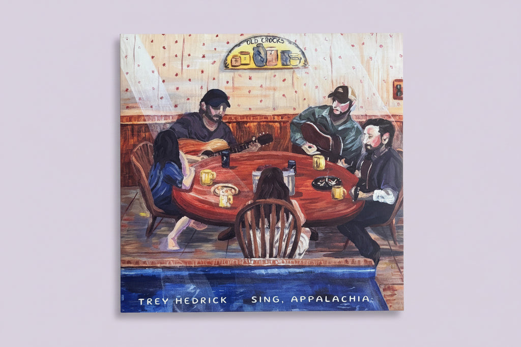 Limited Edition Sing, Appalachia Vinyl