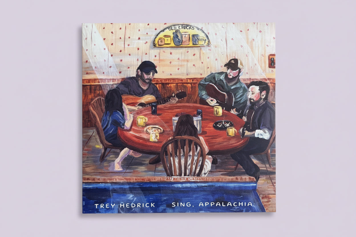 Limited Edition Sing, Appalachia Vinyl