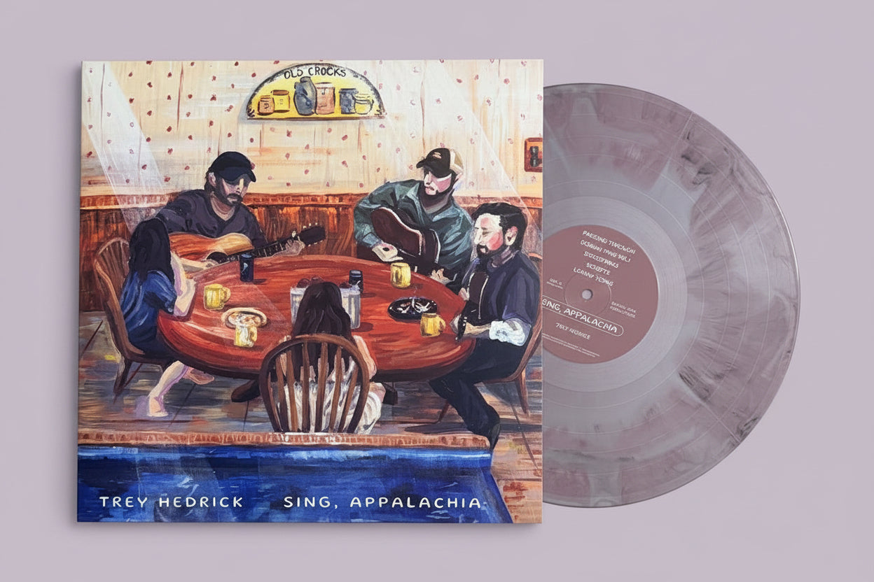 Limited Edition Sing, Appalachia Vinyl
